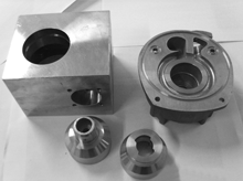 Precision machining product